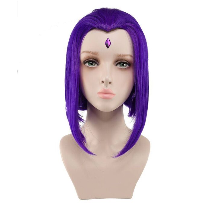 New Teen Titans Raven Wig