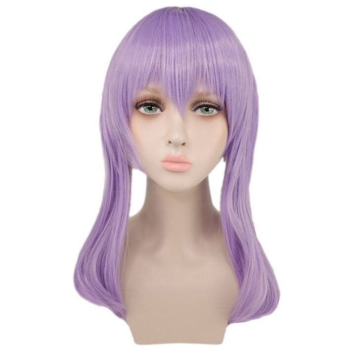 Shinoa Hiragi wig Cosplay lengthed ashen hair Owari no Seraph