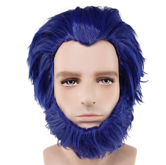 X Men Beast Wig