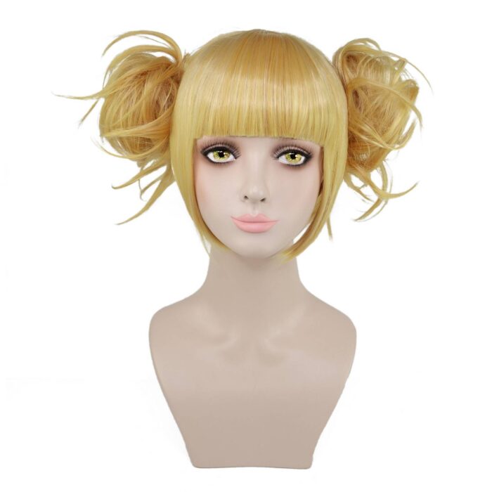 My Hero Academia Toga Himiko Gold Wig - Image 3