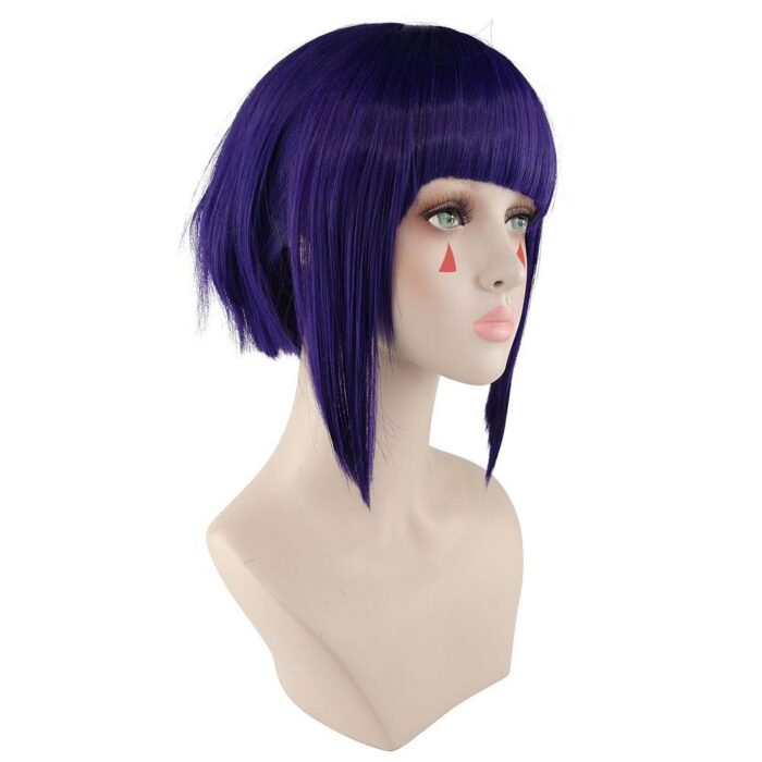 Kyoka Jiro Cosplay wig Purple hair My Hero Academia