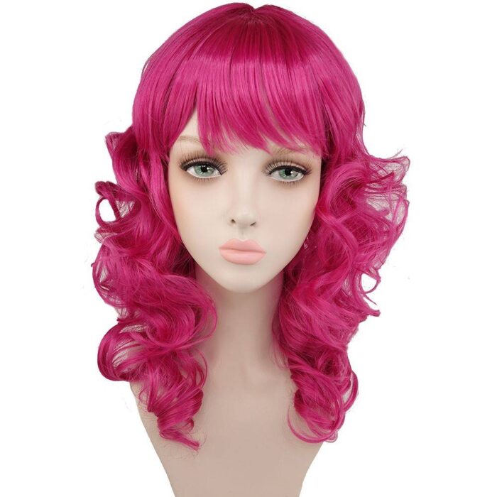 Pinkie Pie wig fuchsia curls hair My Little Pony