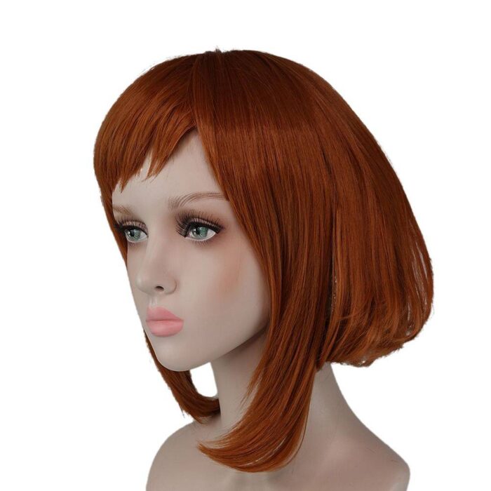 Ochaco Uraraka Uravity Cosplay wig My Hero Academia Halloween Costume Wig - Image 3