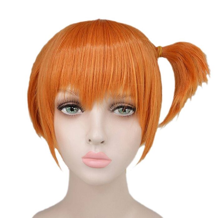 Misty wig short orange hair Pok??mon - Image 3