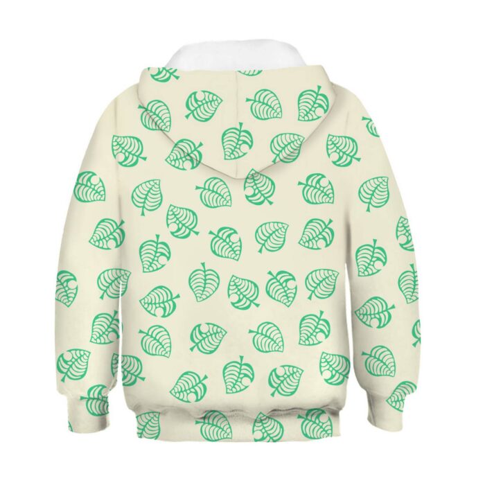 Animal Crossing Kids Hoodies Sweatshirt Unisex Hoodie 3D Printed Hooded Pullover Sweatshirt for 4-12 Years Old - Image 2