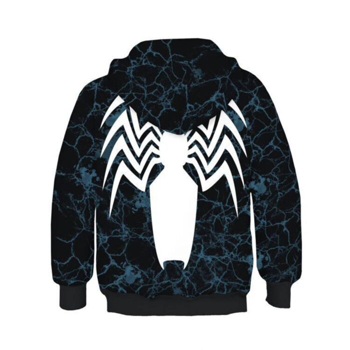 Kids Unisex Toddler Kids Hoodie Jacket Superhero Halloween Cosplay Costume 4-12 Years Old - Image 3