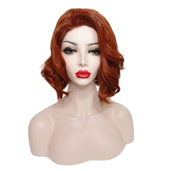 Black widow  wig