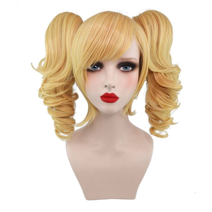 Harry Quinn Golden Wig