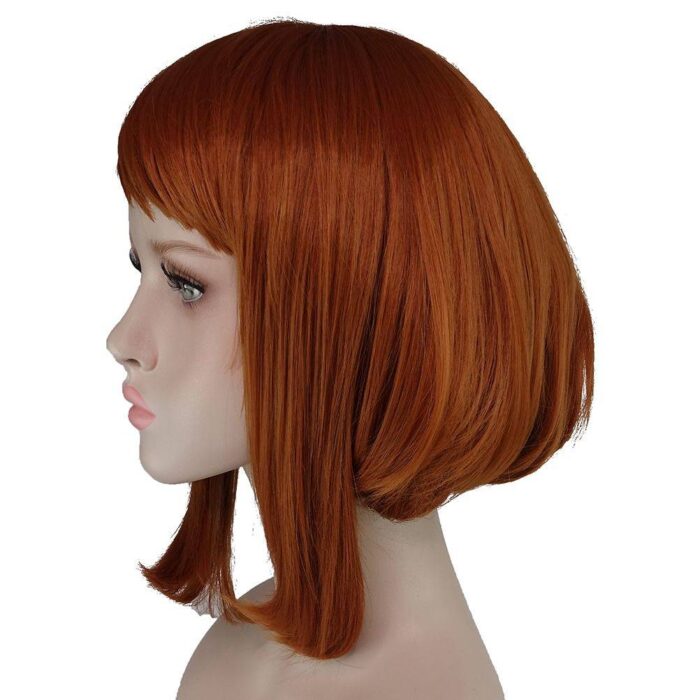 Ochaco Uraraka Uravity Cosplay wig My Hero Academia Halloween Costume Wig - Image 4