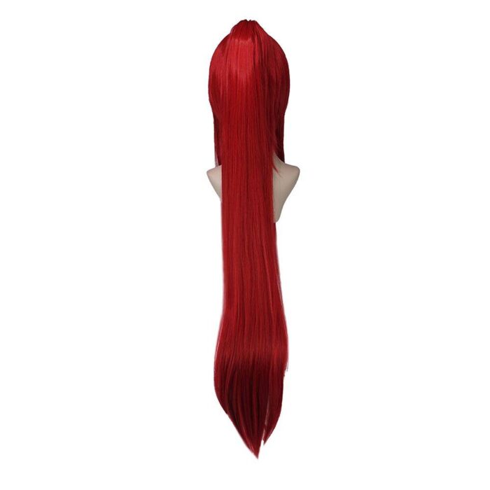 Erza Scarlet Cosplay Wig Red Hair Fairy Tail Halloween Costume Wig - Image 6