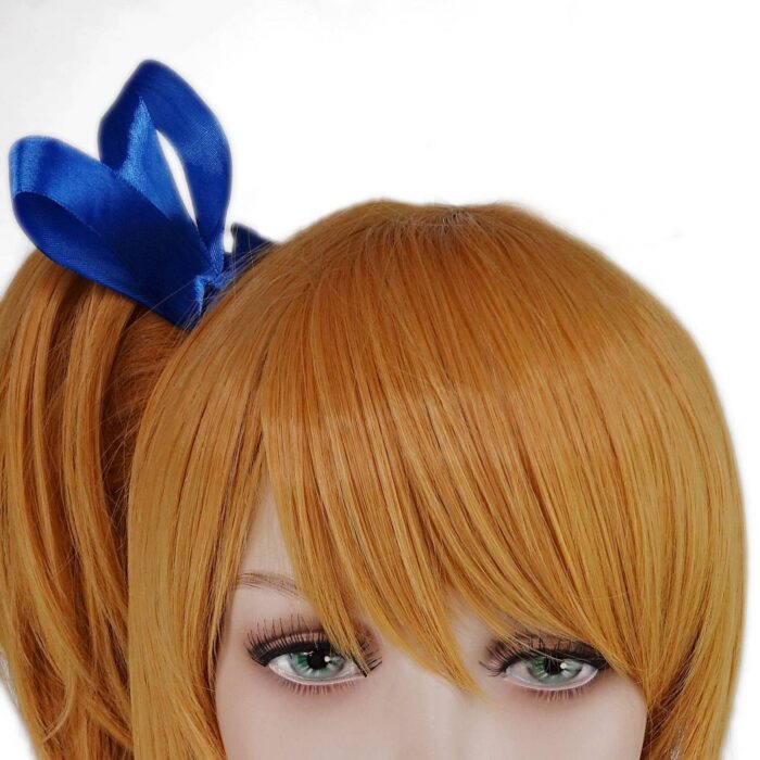 Lucy Heartfilia Cosplay Wig Gold Hair Fairy Tail Halloween Costume Wig - Image 4