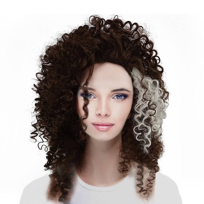 Bellatrix Lestrange Cosplay wig long Brown hair Harry Potter Halloween Costume wig - Image 3
