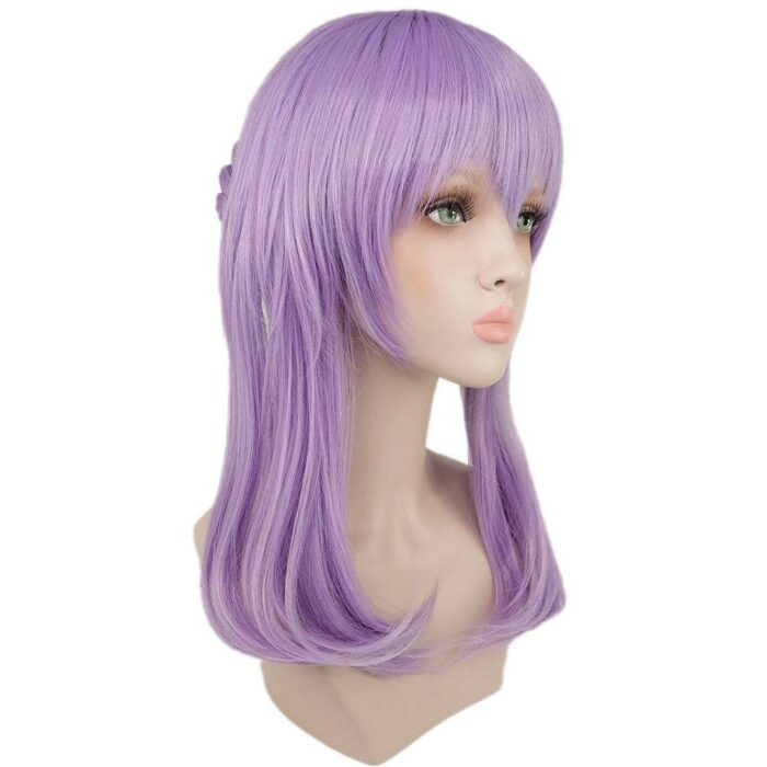 Shinoa Hiragi wig Cosplay lengthed ashen hair Owari no Seraph - Image 3
