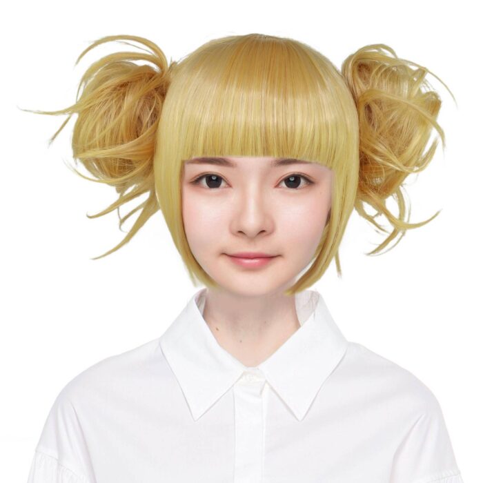 My Hero Academia Toga Himiko Gold Wig