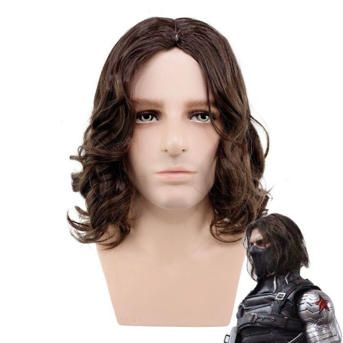 Winter Soldier Bucky   Wig - Image 5