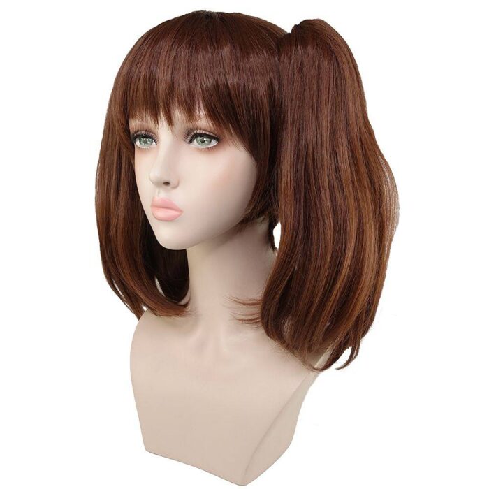 Diane Cosplay wig brown hair ponytail 45cm The Seven Deadly Sins - Image 3
