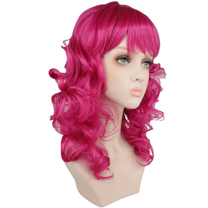 Pinkie Pie wig fuchsia curls hair My Little Pony - Image 3
