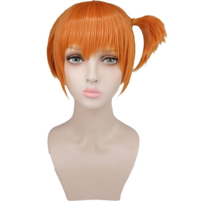 Misty wig short orange hair Pok??mon - Image 7