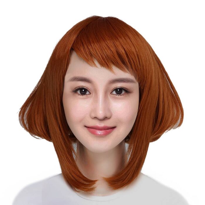 Ochaco Uraraka Uravity Cosplay wig My Hero Academia Halloween Costume Wig