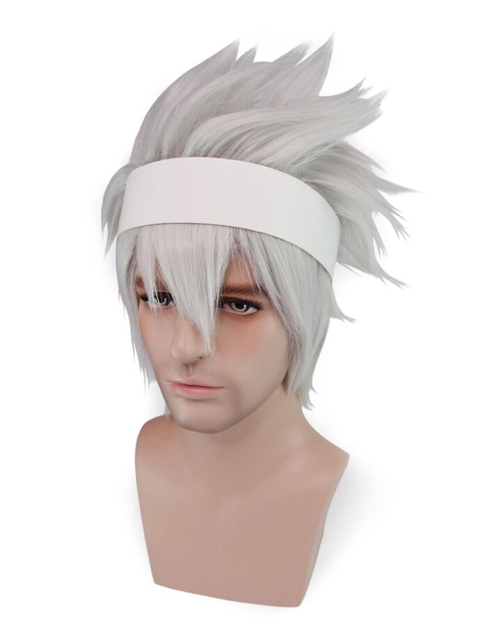 Soul Eater Evans Cosplay wig white hair SOUL EATER