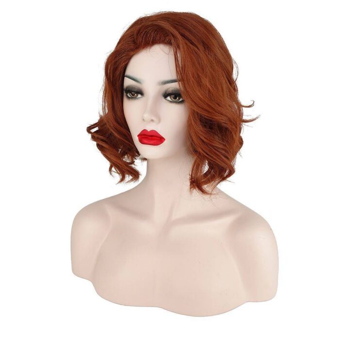 Black widow  wig - Image 3