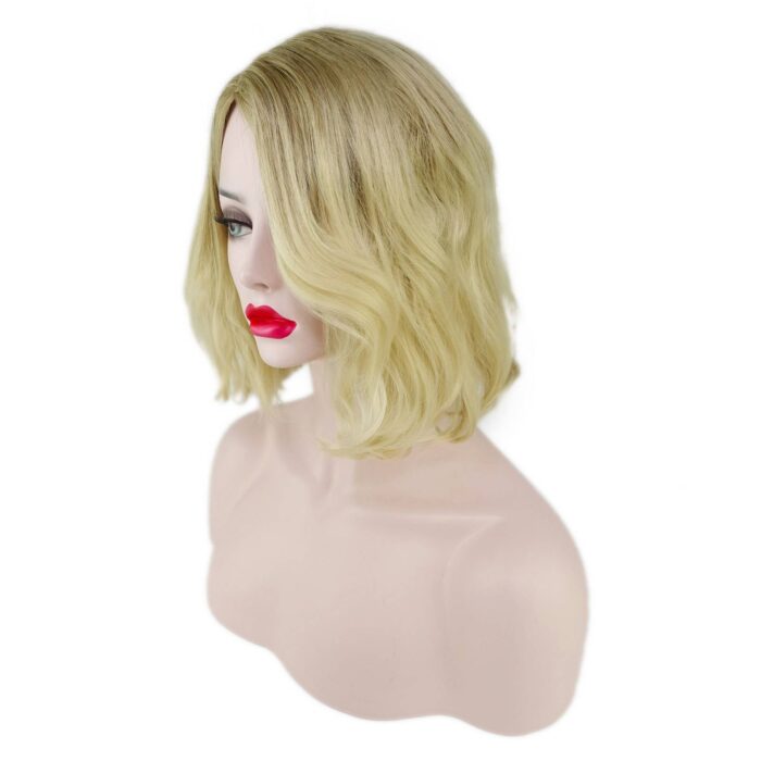 Avengers: Infinity War  Black Widow / Natasha Romanoff Golden Wig - Image 3
