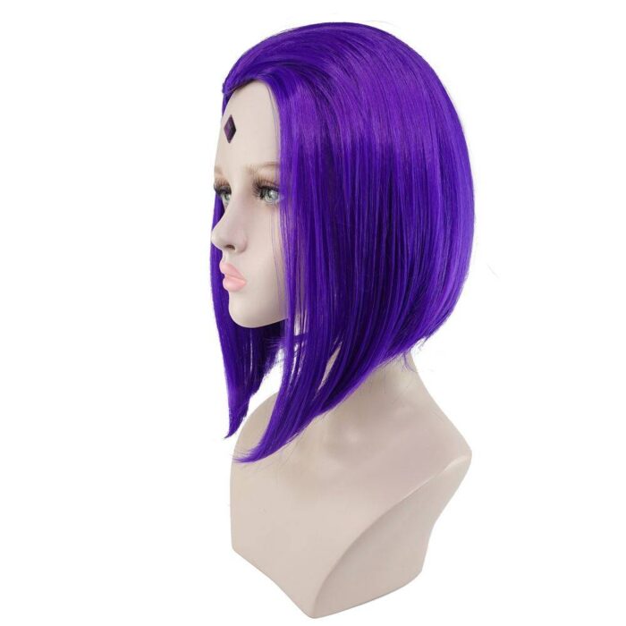 New Teen Titans Raven Wig - Image 6