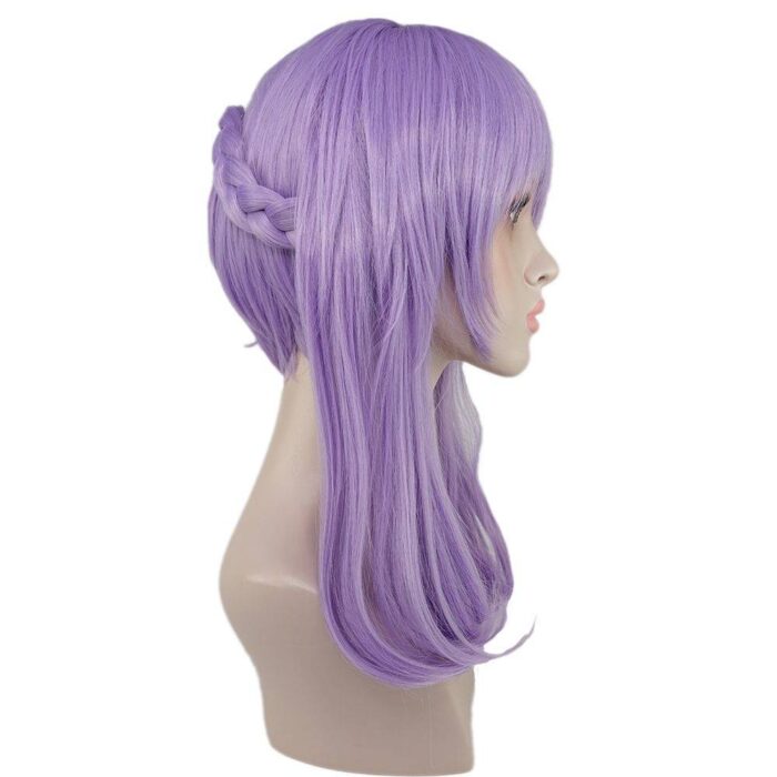 Shinoa Hiragi wig Cosplay lengthed ashen hair Owari no Seraph - Image 4