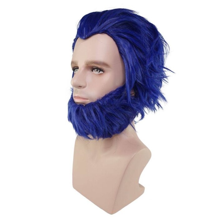 X Men Beast Wig - Image 6