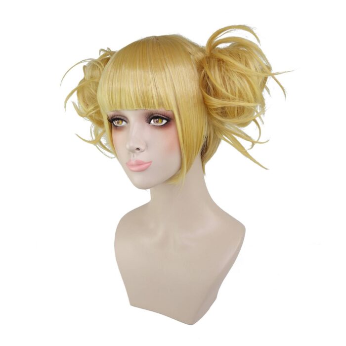 My Hero Academia Toga Himiko Gold Wig - Image 4