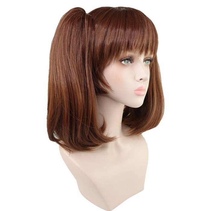Diane Cosplay wig brown hair ponytail 45cm The Seven Deadly Sins - Image 4
