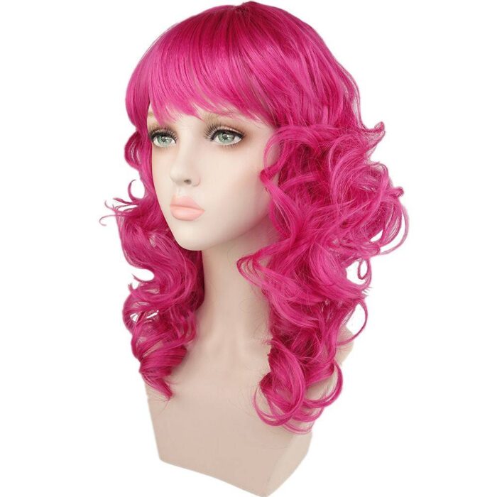 Pinkie Pie wig fuchsia curls hair My Little Pony - Image 4