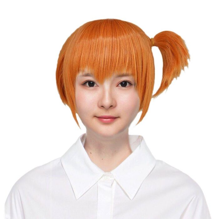 Misty wig short orange hair Pok??mon