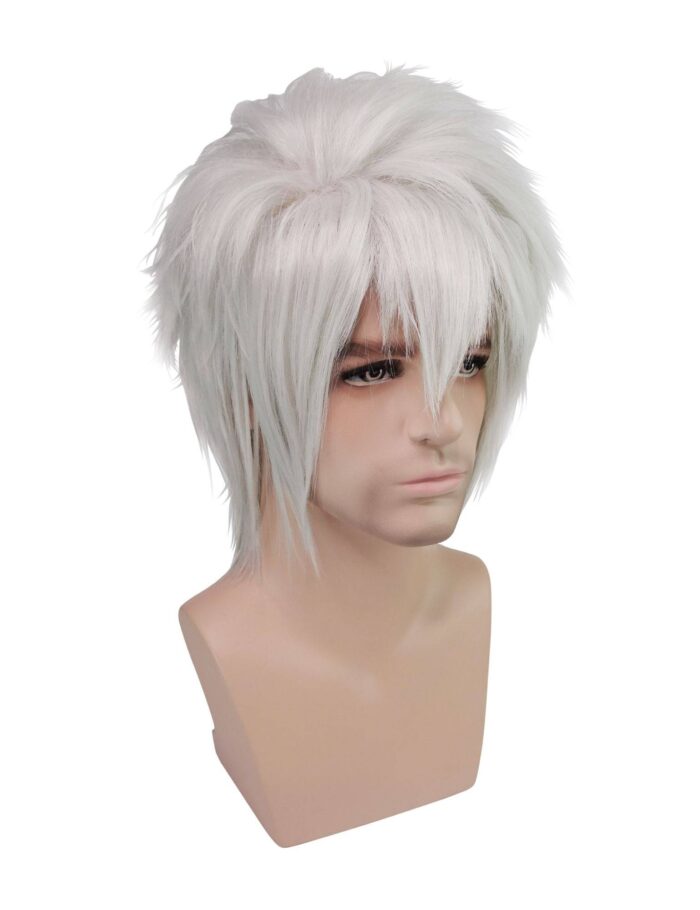 Soul Eater Evans Cosplay wig white hair SOUL EATER - Image 2