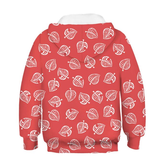 Animal Crossing Kids Hoodies Sweatshirt Unisex Hoodie 3D Printed Hooded Pullover Sweatshirt for 4-12 Years Old - Image 2