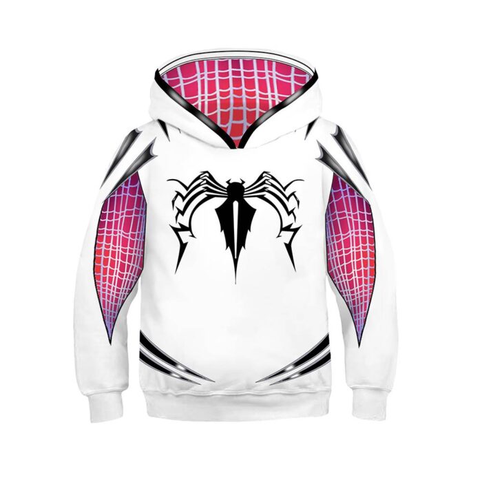 Kids Unisex Toddler Kids Hoodie Jacket Superhero Halloween Cosplay Costume 4-12 Years Old