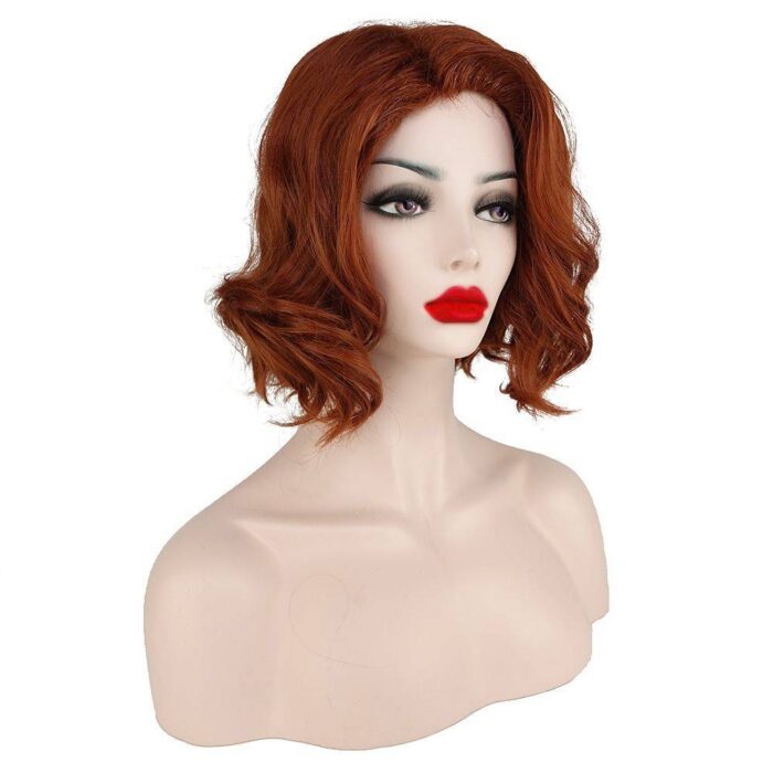 Black widow  wig - Image 4