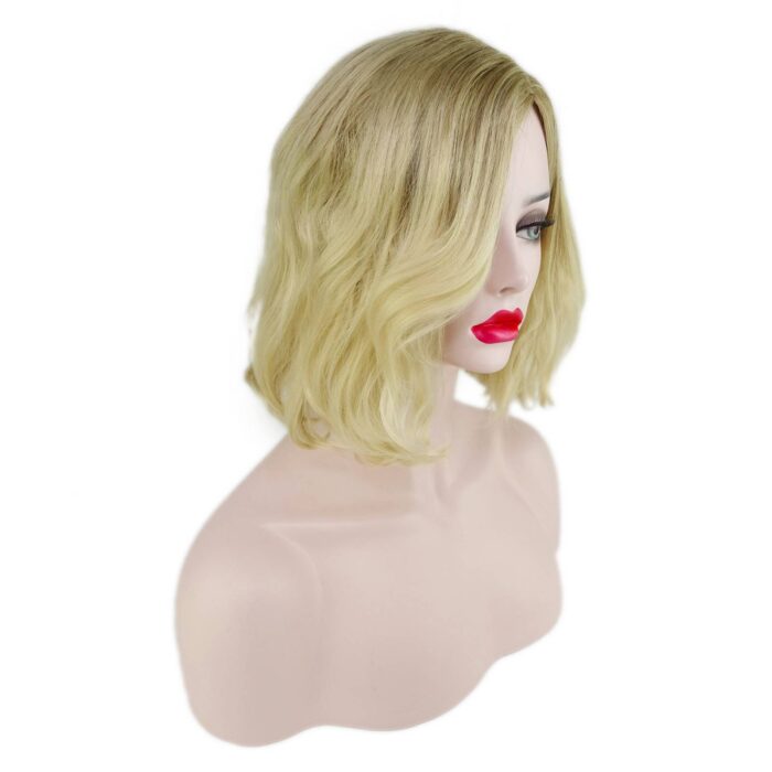 Avengers: Infinity War  Black Widow / Natasha Romanoff Golden Wig - Image 4