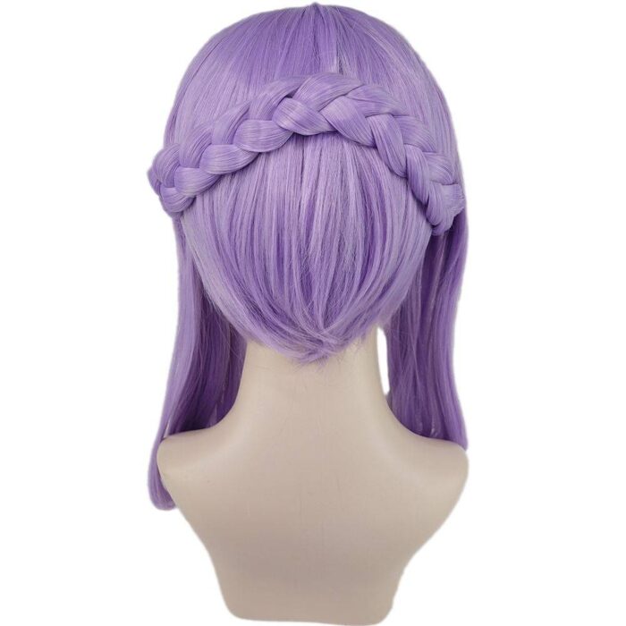 Shinoa Hiragi wig Cosplay lengthed ashen hair Owari no Seraph - Image 5