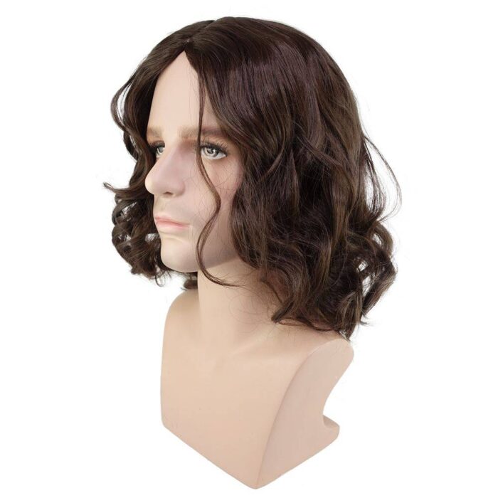 Winter Soldier Bucky   Wig - Image 2