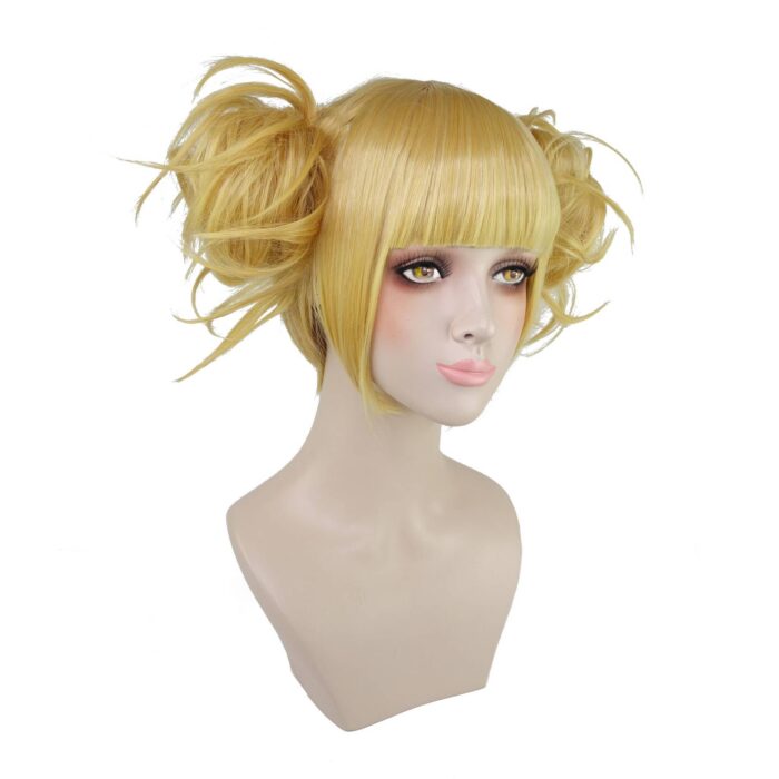 My Hero Academia Toga Himiko Gold Wig - Image 5