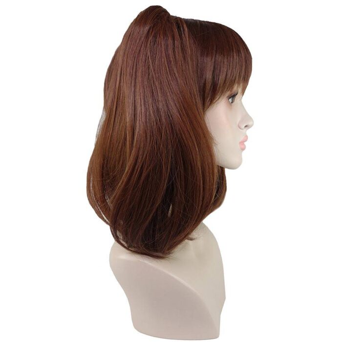 Diane Cosplay wig brown hair ponytail 45cm The Seven Deadly Sins - Image 5