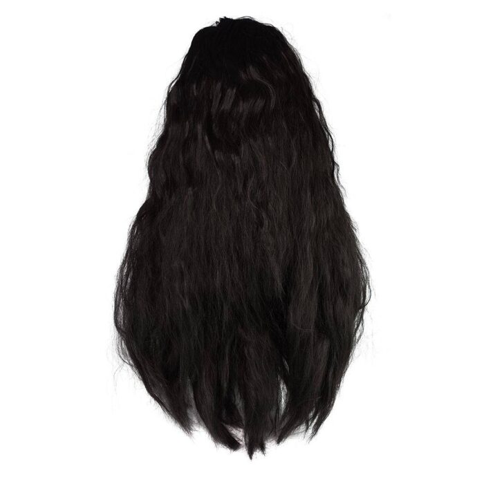 Hela Cosplay wig long wavy dark hair Thor's sister - Image 4