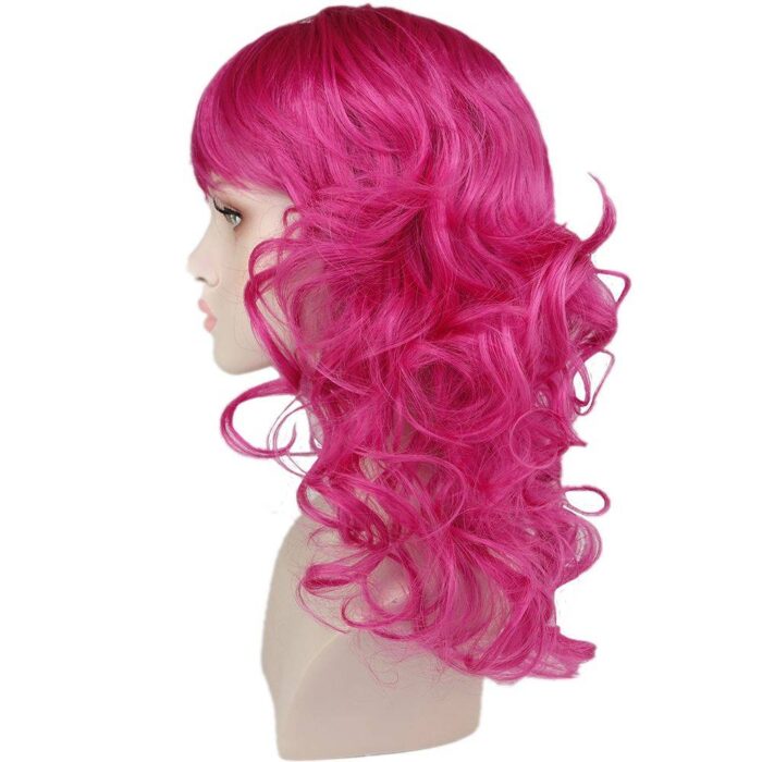 Pinkie Pie wig fuchsia curls hair My Little Pony - Image 5