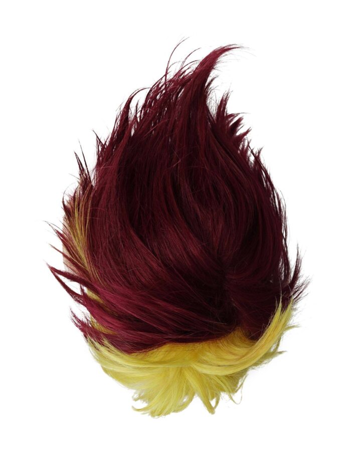 Quattro IV Cosplay wig gold and auburn hair Yu-Gi-Oh - Image 2