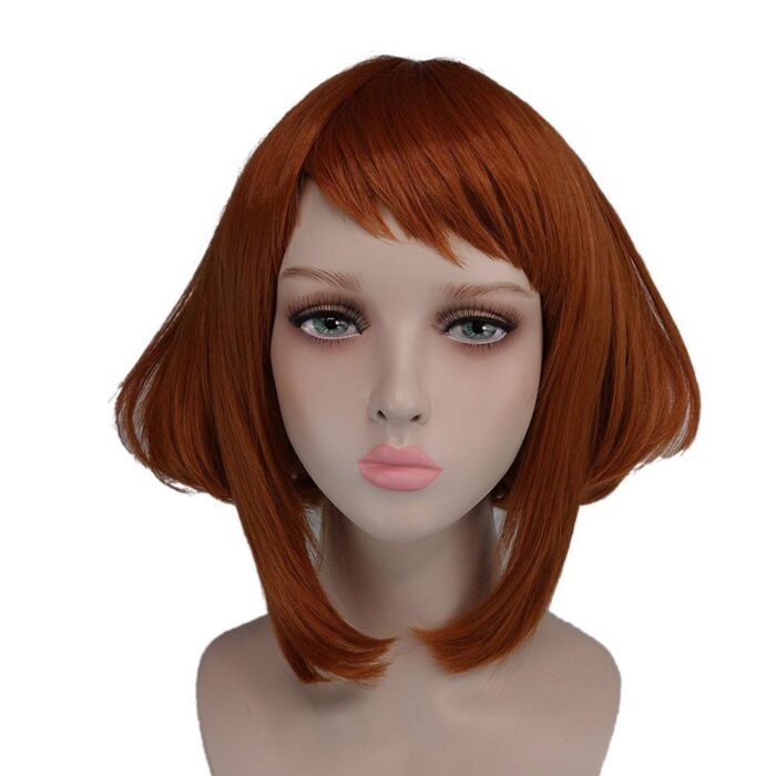 Ochaco Uraraka Uravity Cosplay wig My Hero Academia Halloween Costume Wig - Image 6