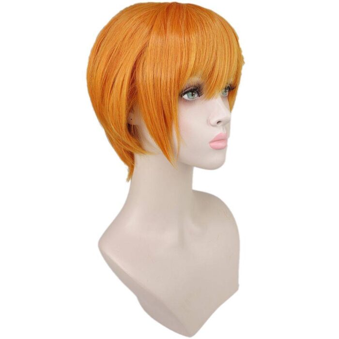 Misty wig short orange hair Pok??mon - Image 4
