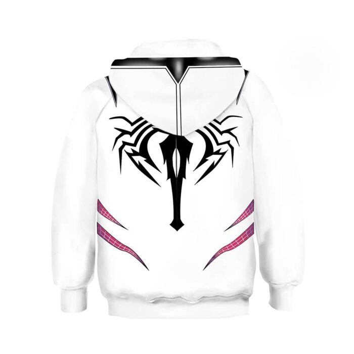 Kids Unisex Toddler Kids Hoodie Jacket Superhero Halloween Cosplay Costume 4-12 Years Old - Image 3