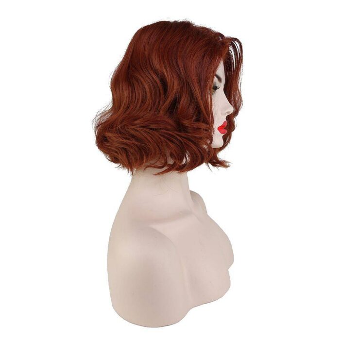 Black widow  wig - Image 5