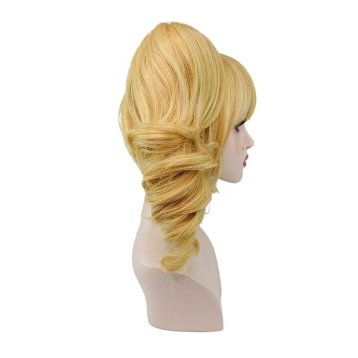 Harry Quinn Golden Wig - Image 5